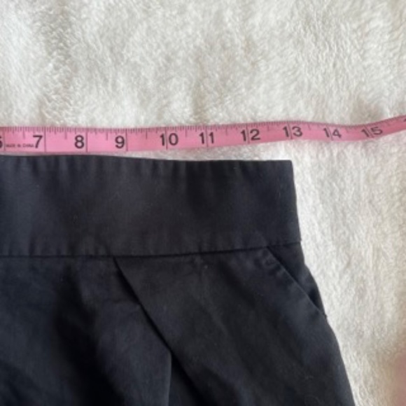 H&M Tulip Mini Skirt With Pockets Sz 6 Black RN# 0101255 - Picture 14 of 14